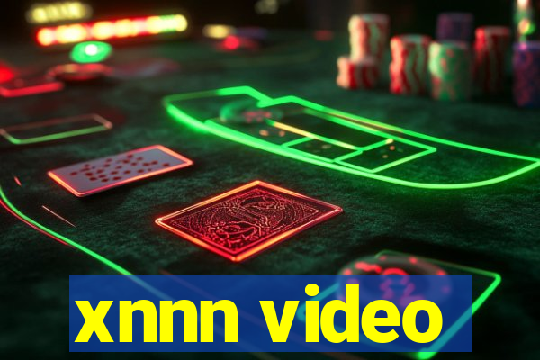 xnnn video